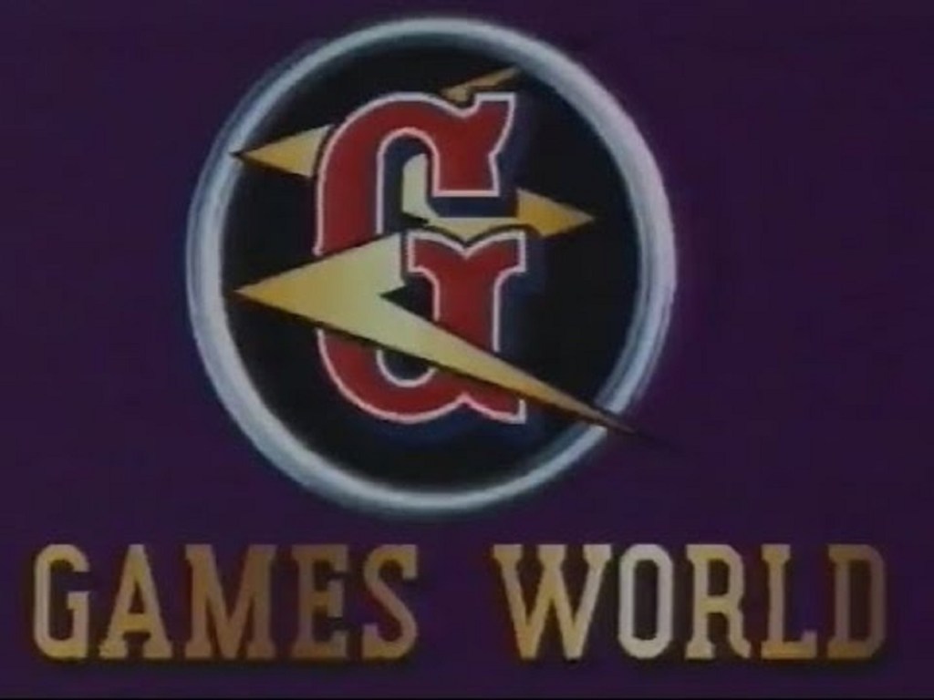 Games World (Sky One, 1993-95) - listen to Jack Kibble-White talking to Tim Worthington about it on Looks Unfamiliar.
