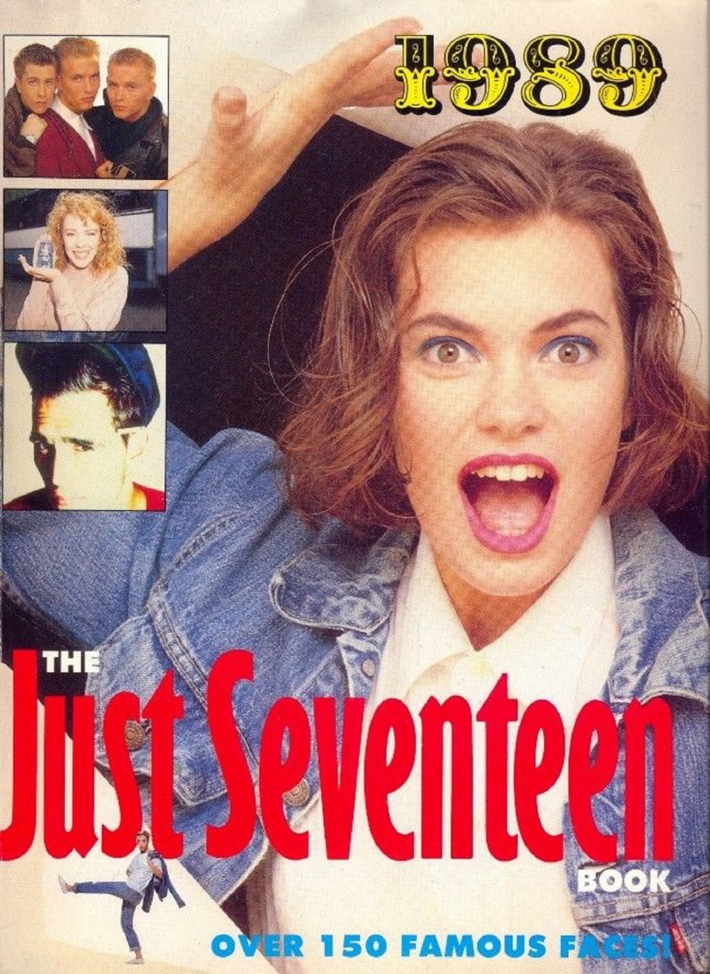 The Just Seventeen Yearbook - listen to Jenny Morrill and Tim Worthington talking about it in Looks Unfamiliar.