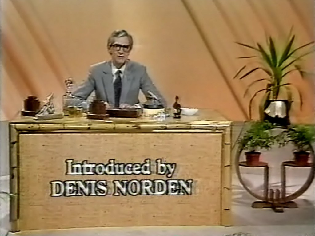 Looks Familiar (ITV/Thames, 1970-87) - listen to Ben Baker and Tim Worthington talking about it in Looks Unfamiliar.