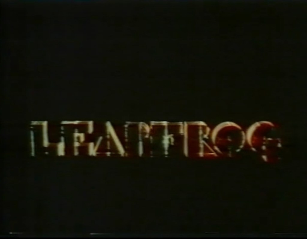 Leapfrog (ATV, 1978) - listen to Phil Norman and TIm Worthington talking about it in Looks Unfamiliar.