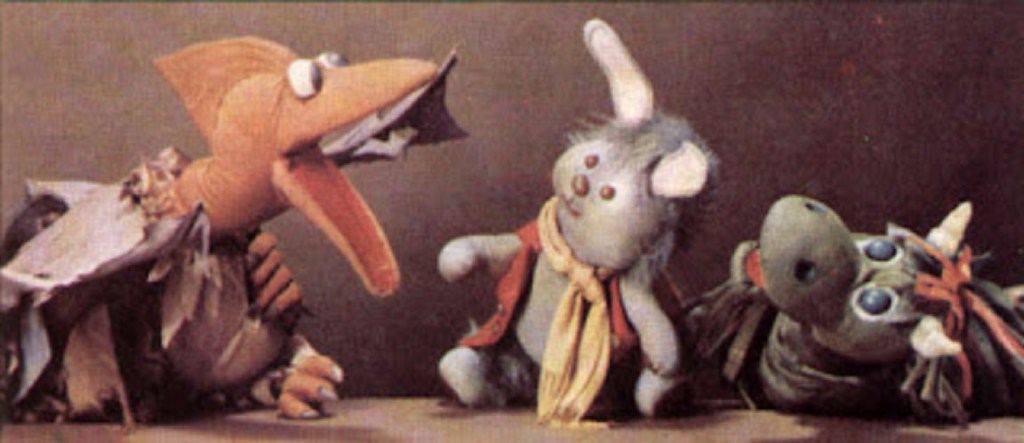 Oscar The Rabbit In Rubbidge (Tyne Tees, 1977) - listen to Phil Norman and TIm Worthington talking about it in Looks Unfamiliar.