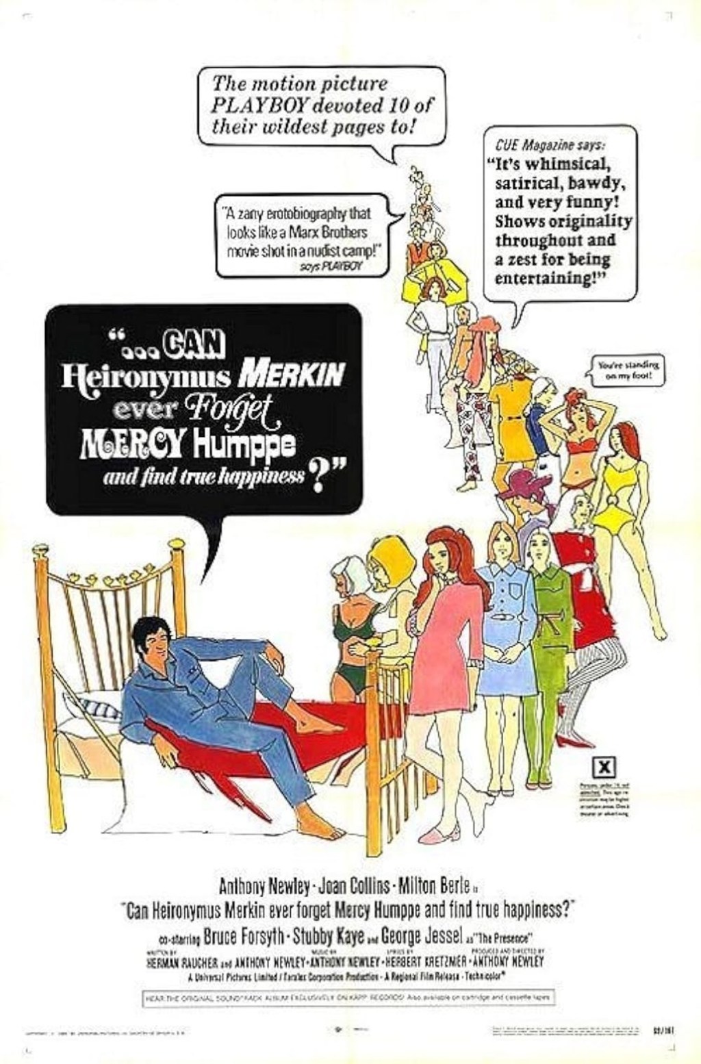 Can Heironymus Merkin Ever Forget Mercy Humpe And Find True Happiness? (Elektra, 1969) - listen to Phil Norman and Tim Worthington talking about it in Looks Unfamiliar.