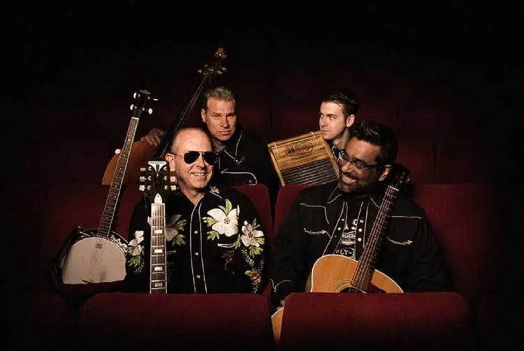 The Dodge Brothers, featuring Mark Kermode.