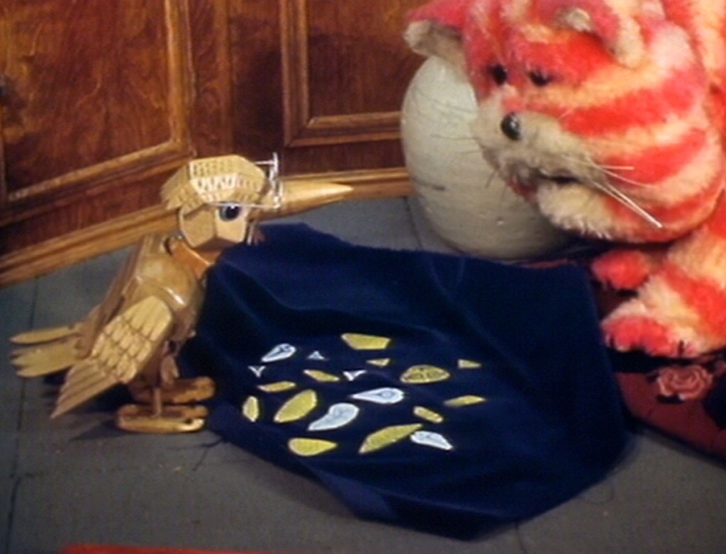 Bagpuss - The Frog Princess (BBC1, 1974).