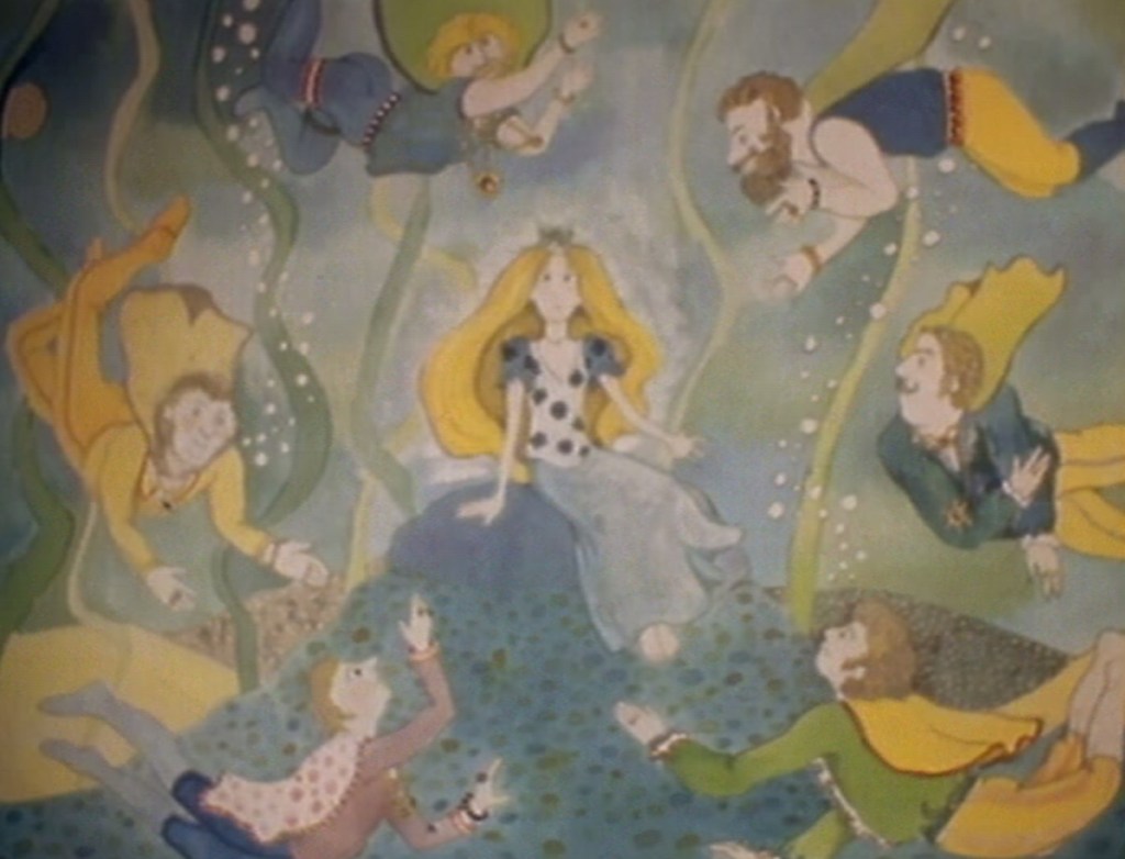 Bagpuss - The Frog Princess (BBC1, 1974).