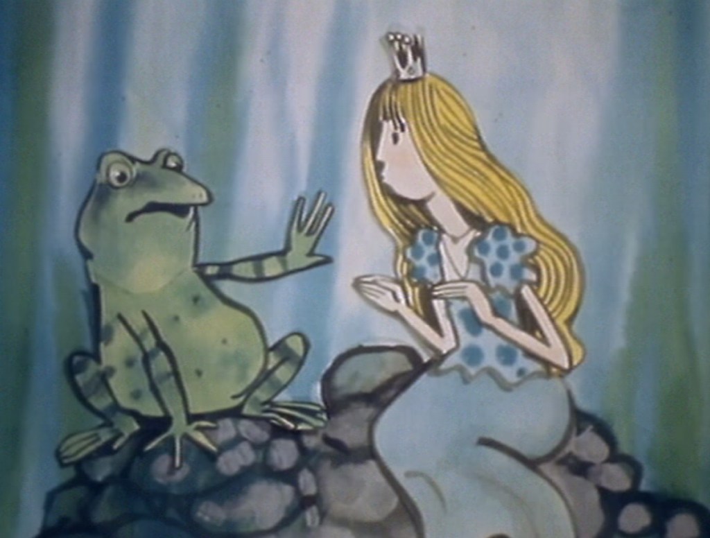 Bagpuss - The Frog Princess (BBC1, 1974).