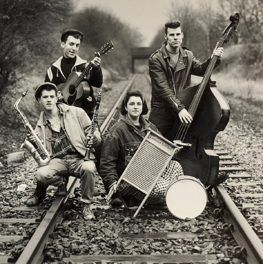 The Railtown Bottlers, featuring Mark Kermode.