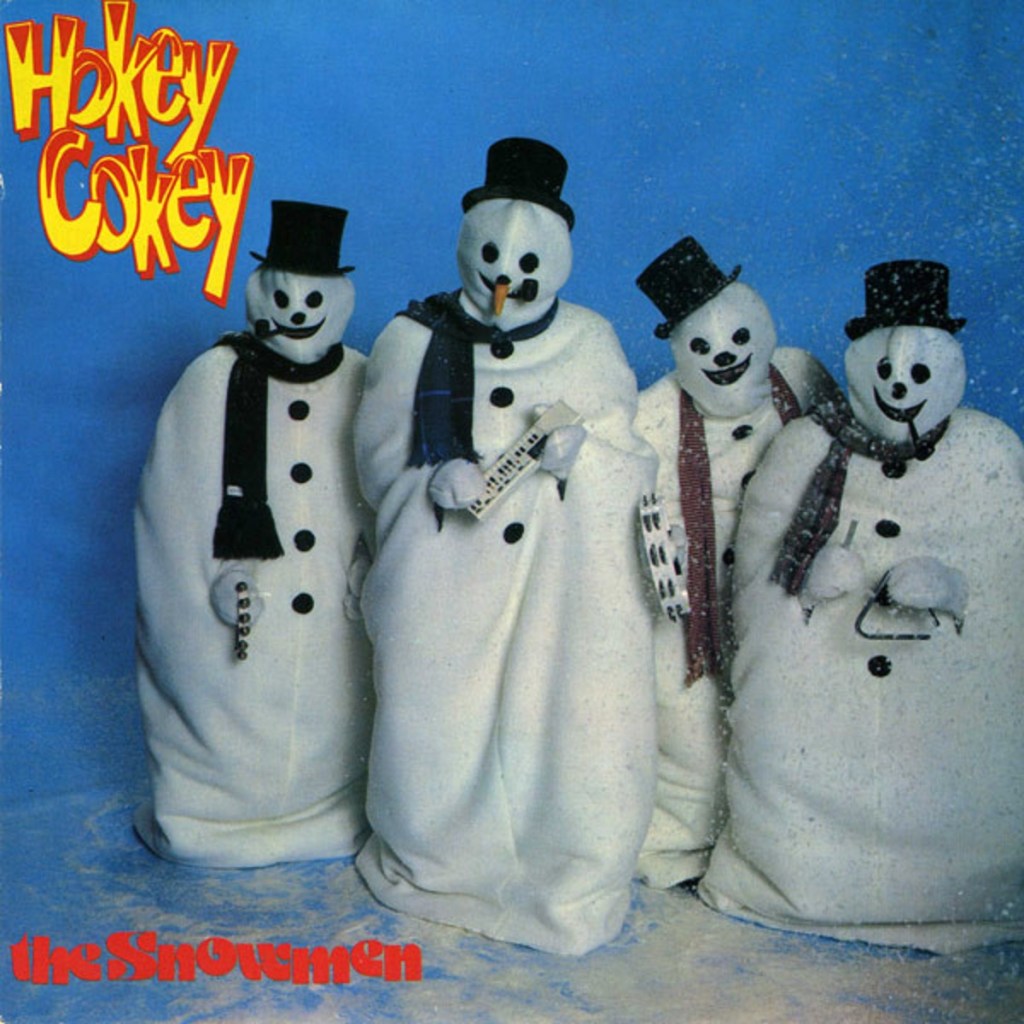 Hokey Cokey by The Snowmen (Slack, 1981) - listen to Stephen O'Brien and Tim Worthington talking about it on Looks Unfamiliar.