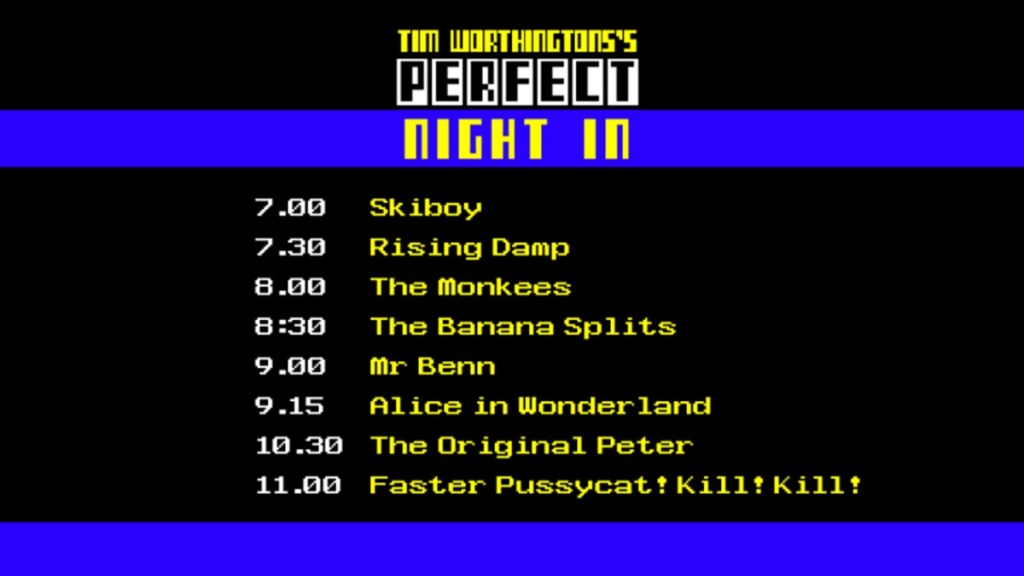 Perfect Night In - Tim Worthington