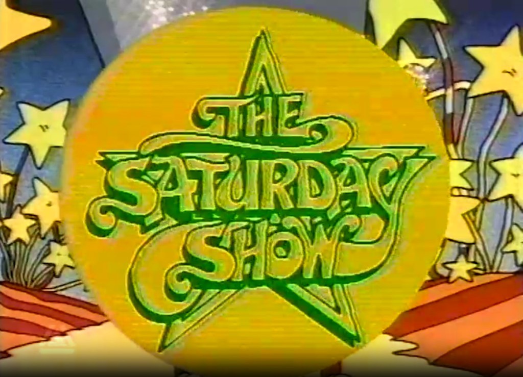 The Saturday Show (Central, 1982-84) - listen to Emma Burnell and Tim Worthington talking about it in Looks Unfamiliar.