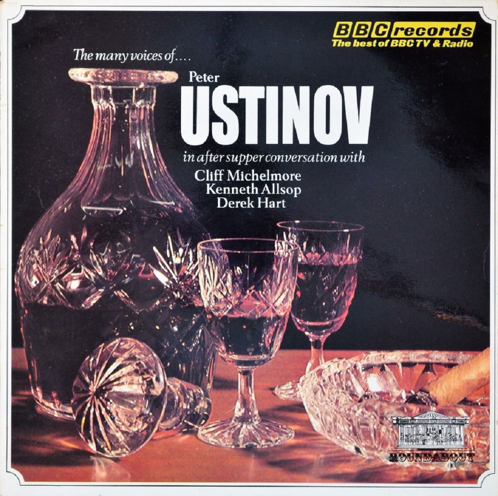 The Many Voices Of Peter Ustinov, BBC Records And Tapes RBT102.