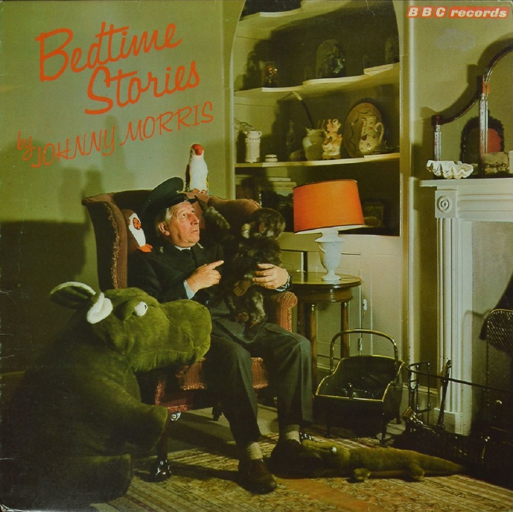 Bedtime Stories - Johnny Morris, BBC Records And Tapes RBT15.