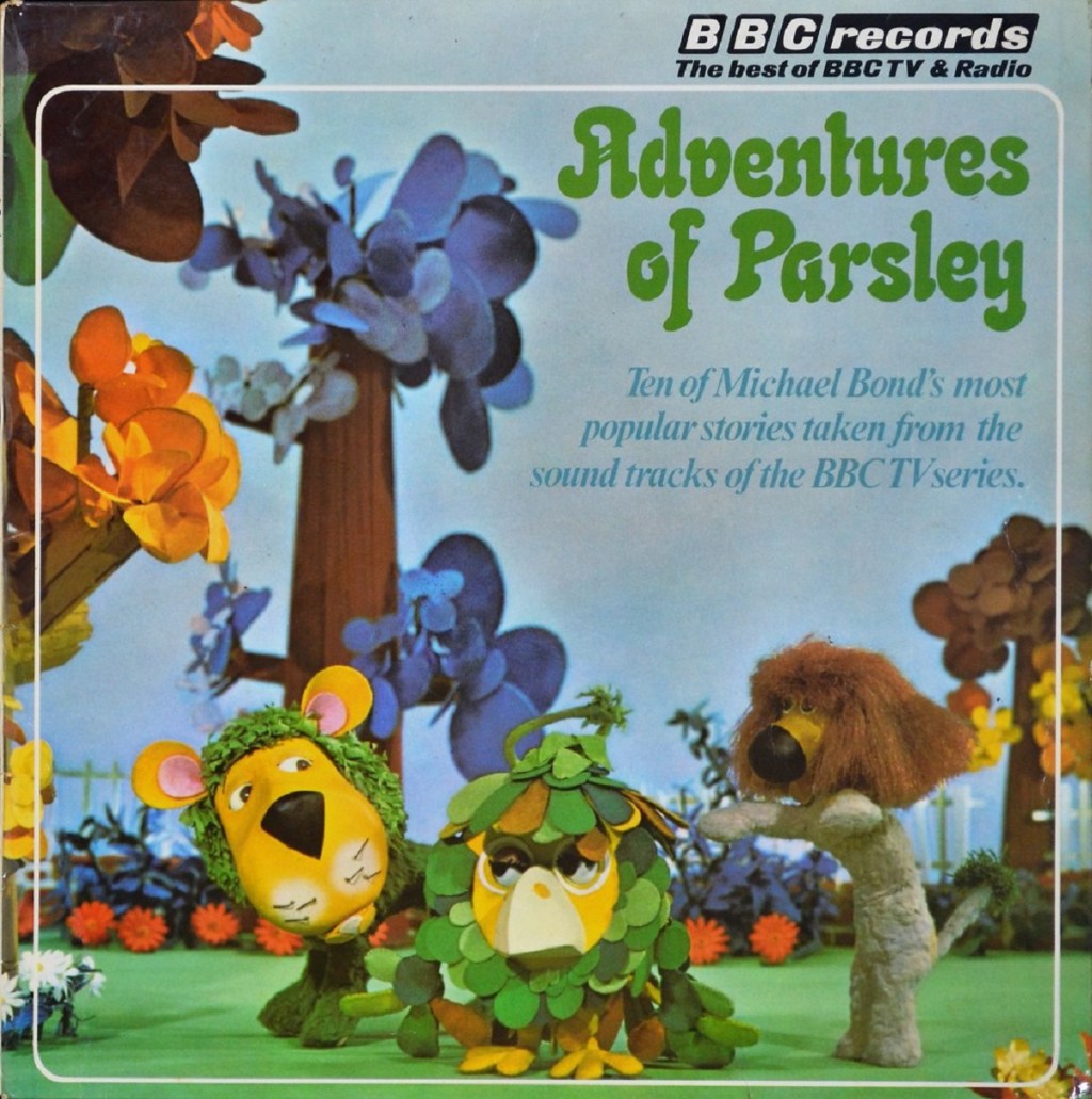 Adventures Of Parsley, BBC Records And Tapes RBT18.