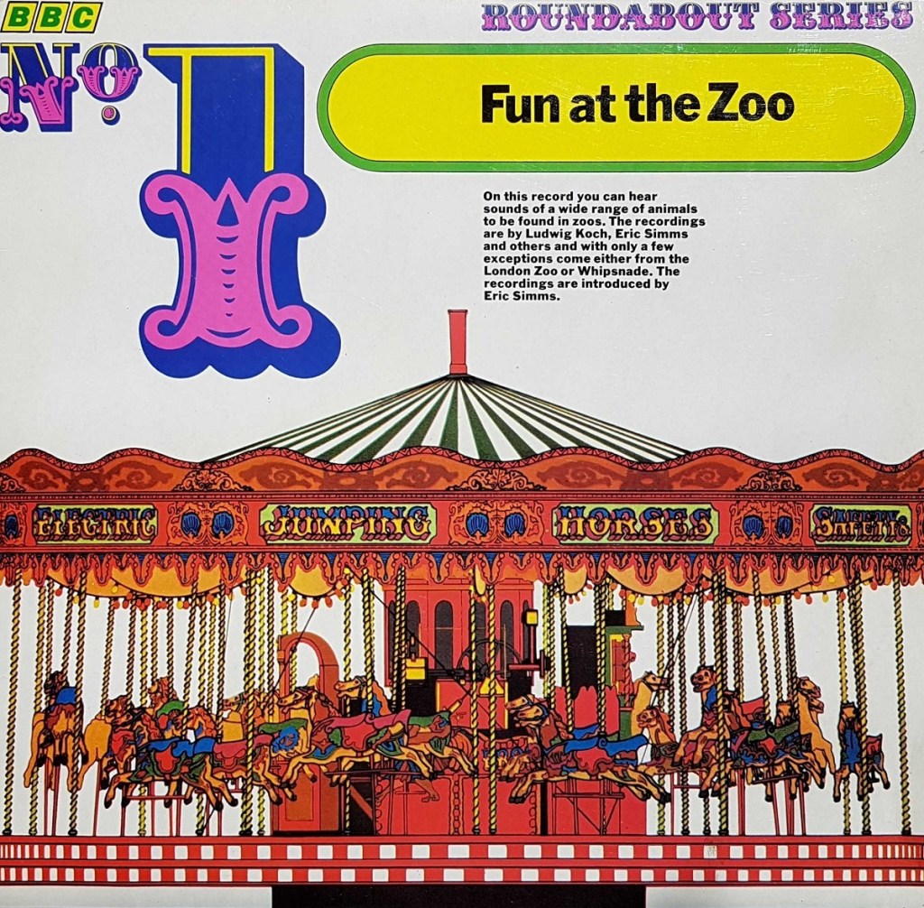 Fun At The Zoo, BBC Records And Tapes RBT1.