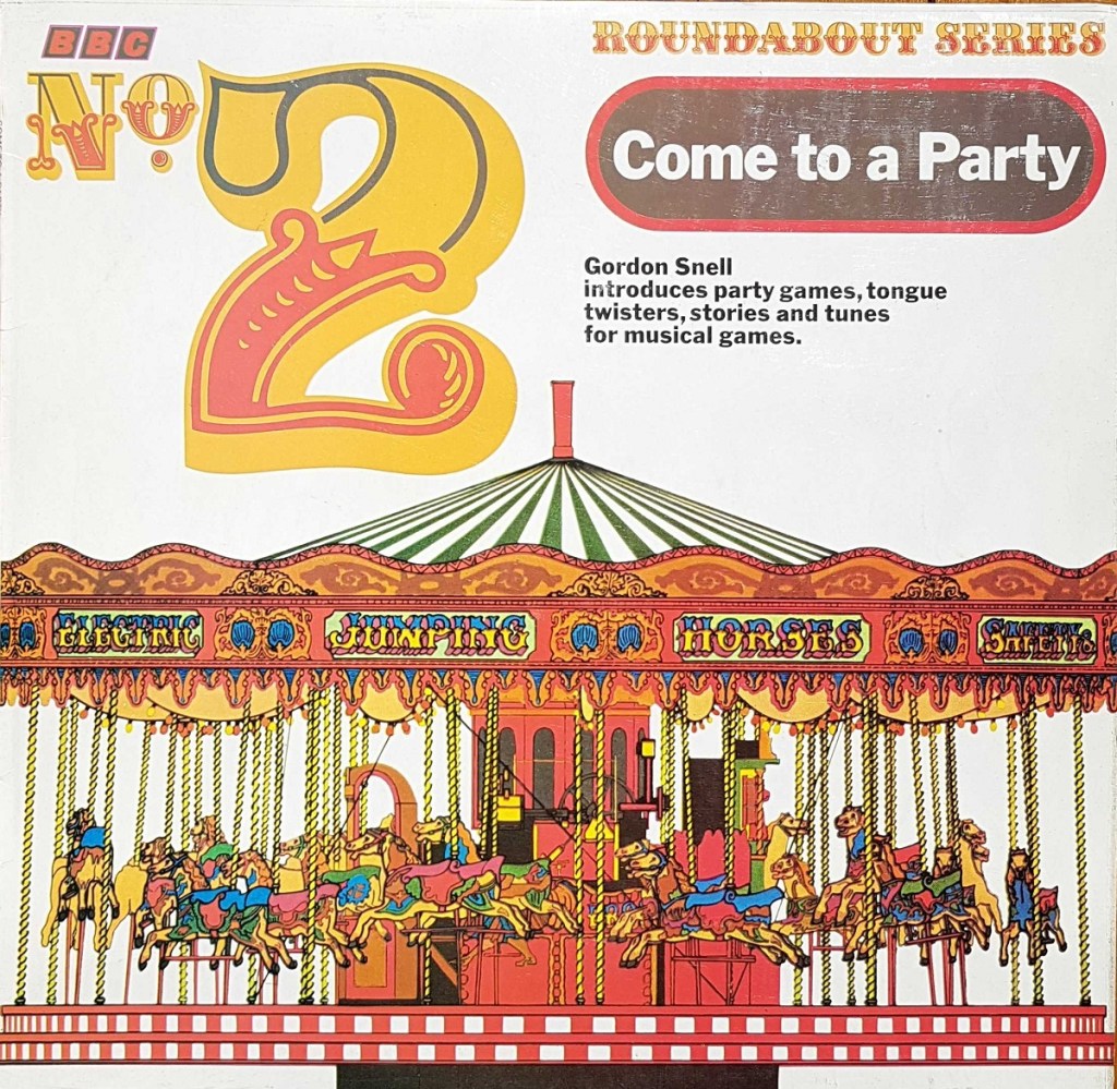 Come To A Party, BBC Records And Tapes RBT2.