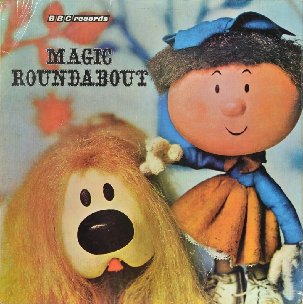 Magic Roundabout, BBC Records And Tapes RBT8.