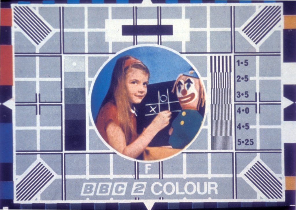 BBC Test Card F.