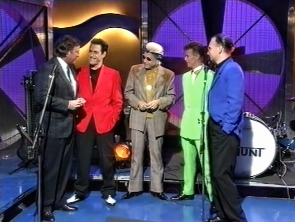 Tin Machine on Wogan (BBC1, 1991).