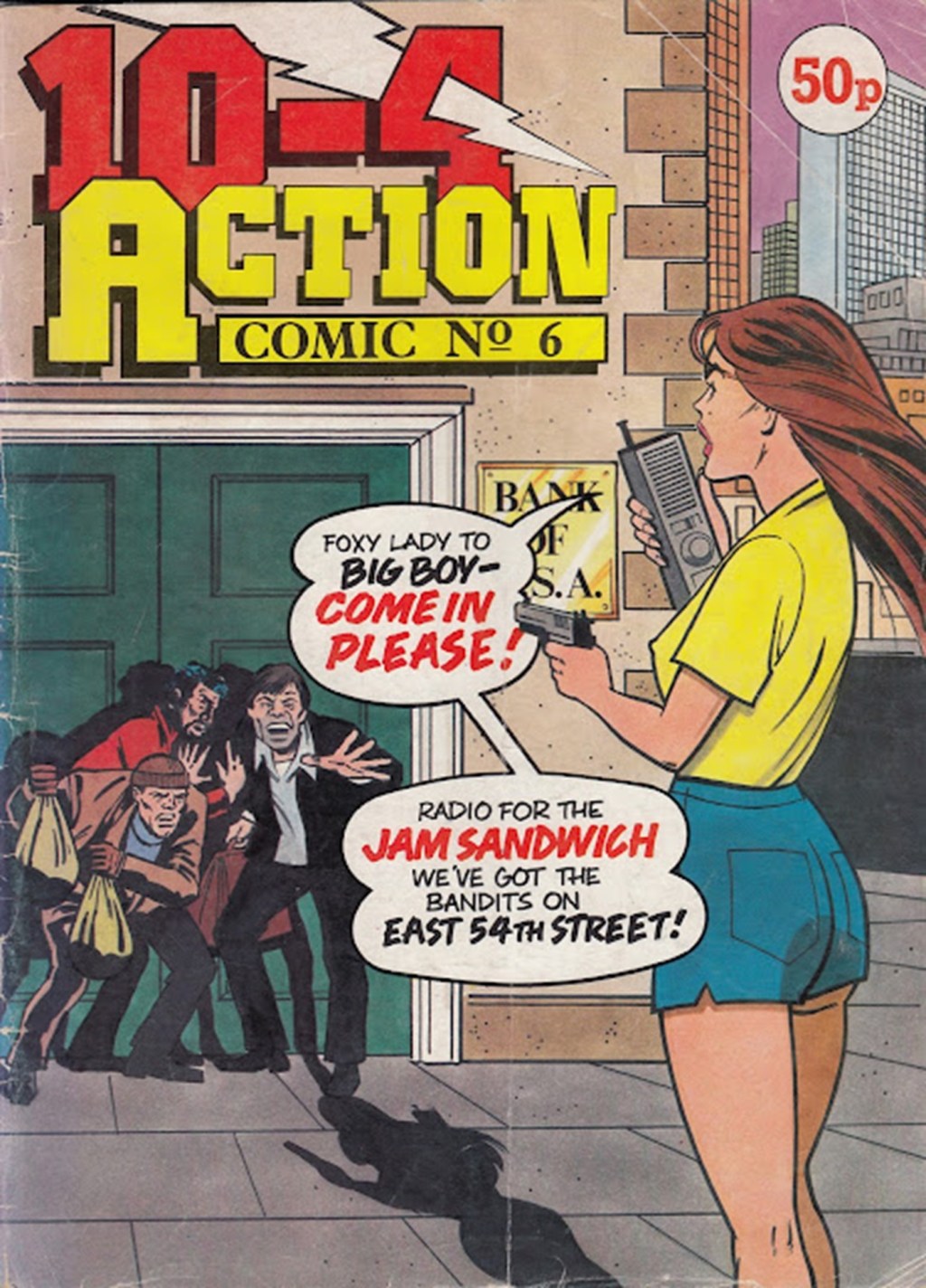 10-4 Action - listen to Stephen Brotherstone and Dave Lawrence and Tim Worthington talking about it in Looks Unfamiliar.