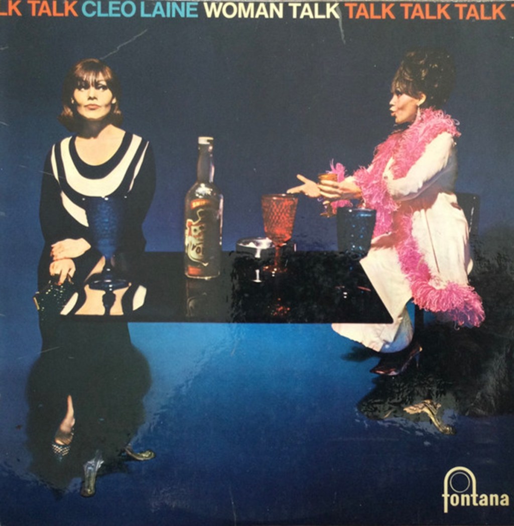 Woman Talk by Cleo Laine (Fontana, 1966).
