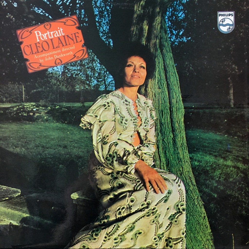 Portrait by Cleo Laine (Phillips, 1971).