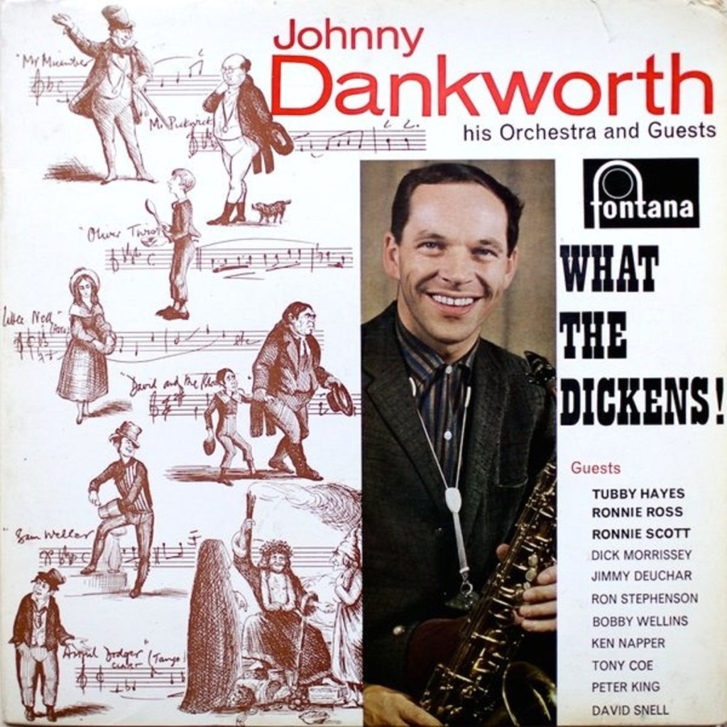 What The Dickens! by Johnny Dankworth (Fontana, 1963).