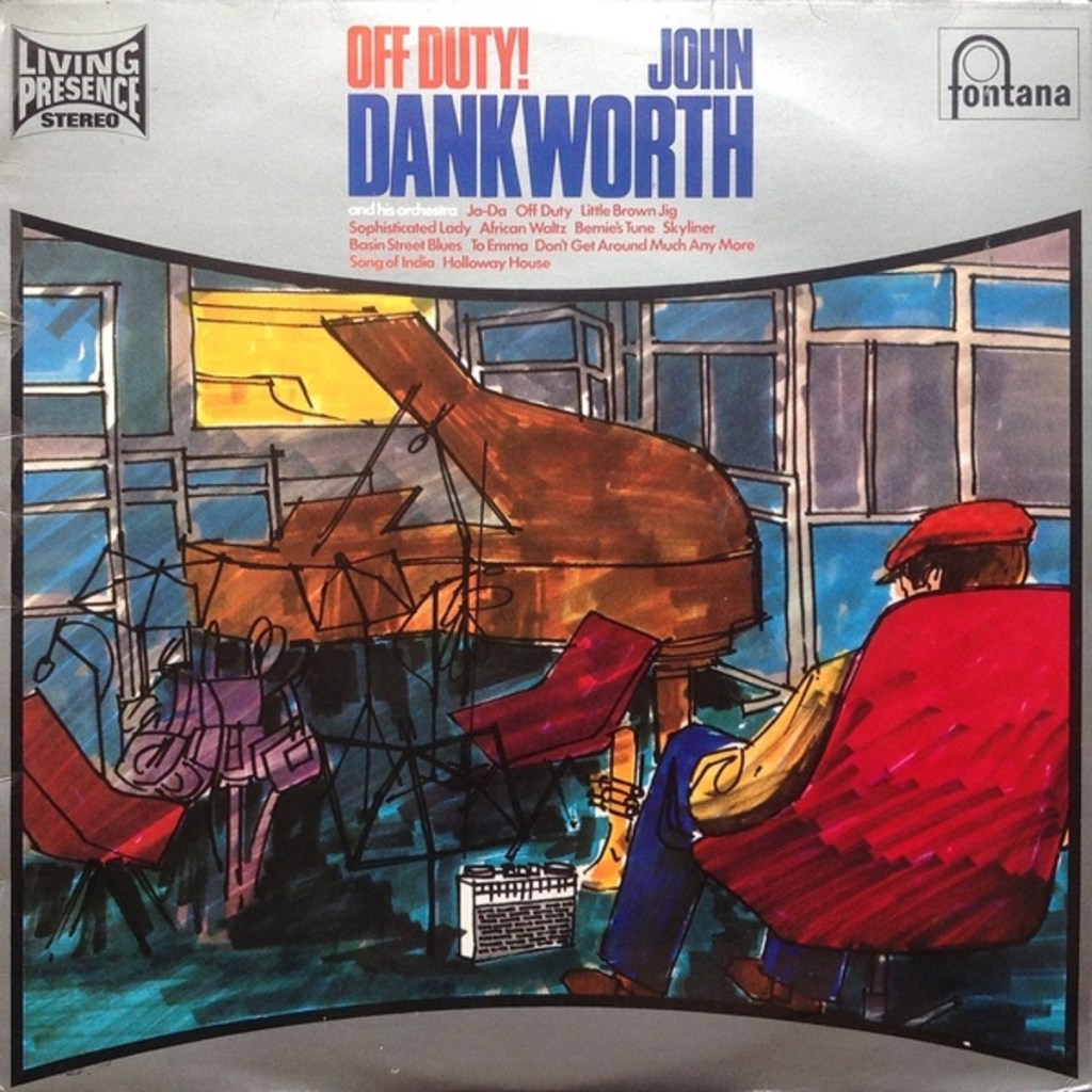 Off Duty! by Johnny Dankworth (Fontana, 1969).