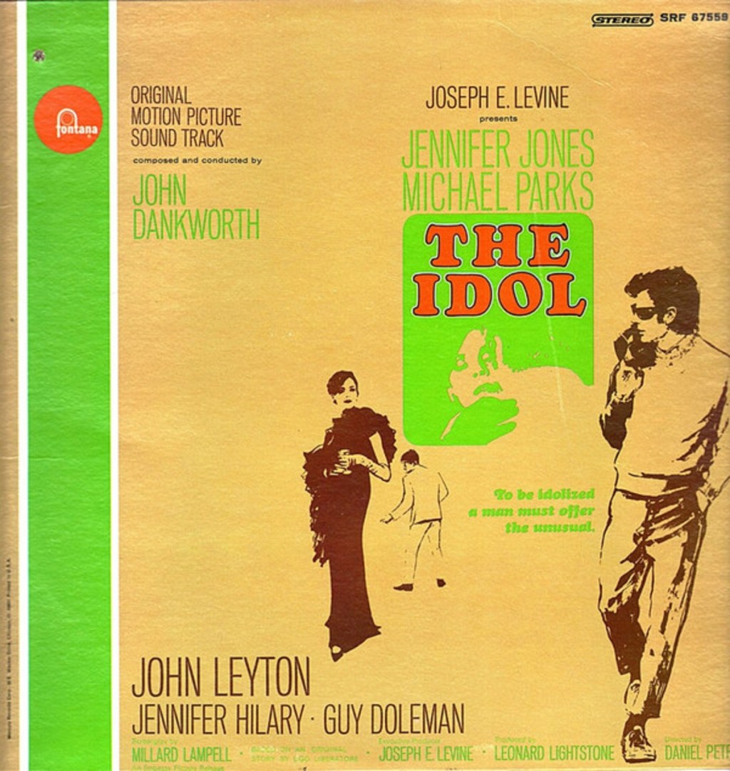 The Idol by Johnny Dankworth (Fontana, 1966).
