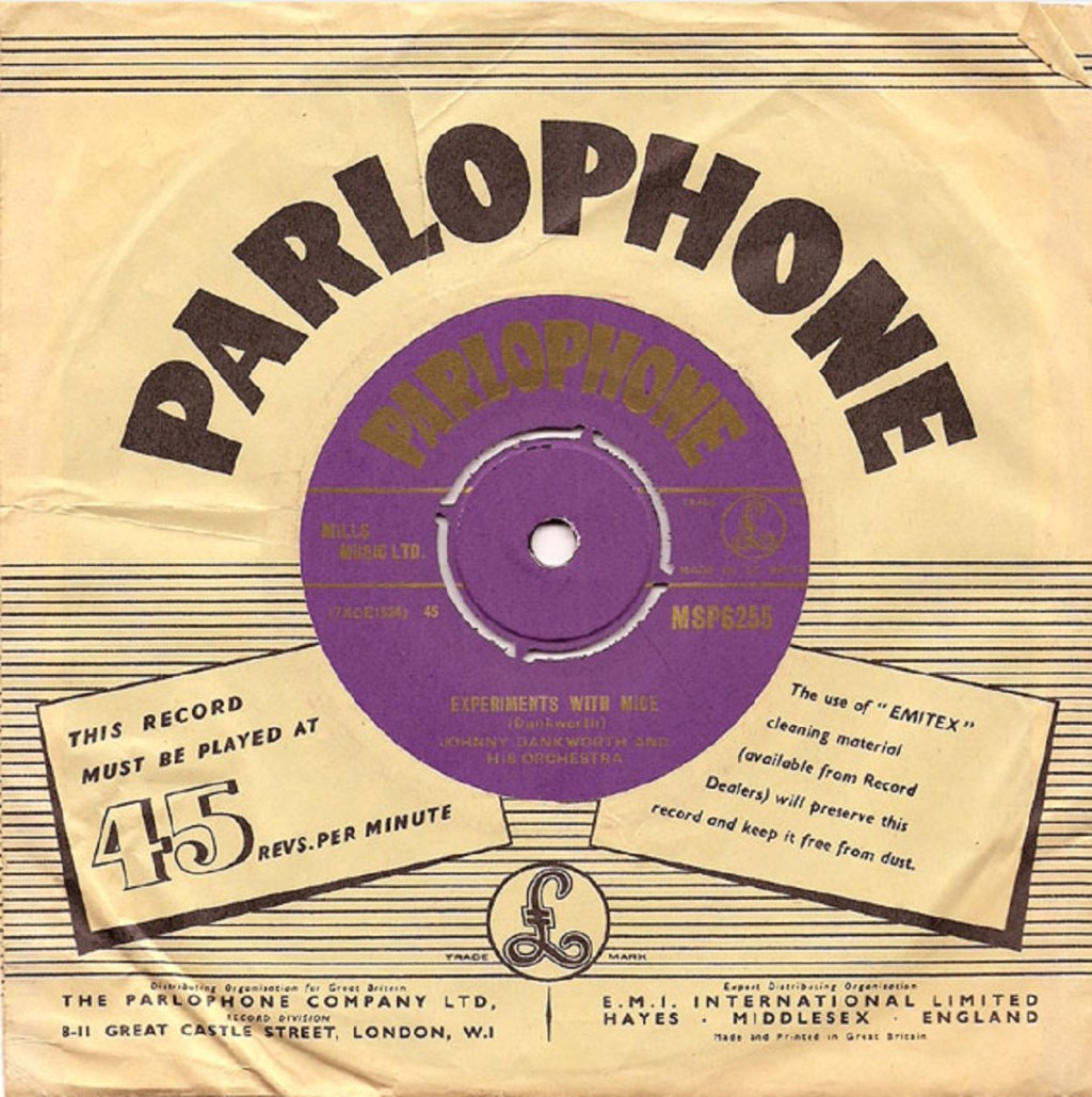 Experiments With Mice by Johnny Dankworth (Parlophone, 1956)