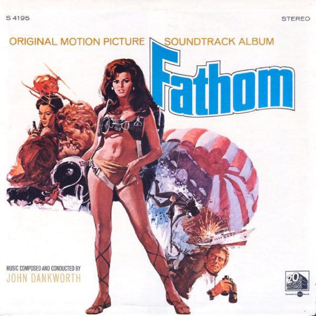 Fathom by Johnny Dankworth (Fontana, 1967).