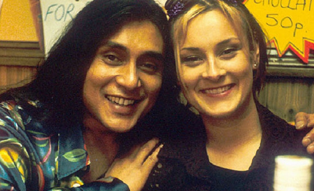 Ferdy and Kira from This Life (BBC2, 1996-97).