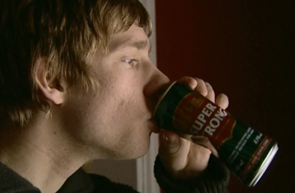 Martin Freeman in This Life (BBC2, 1996-97).