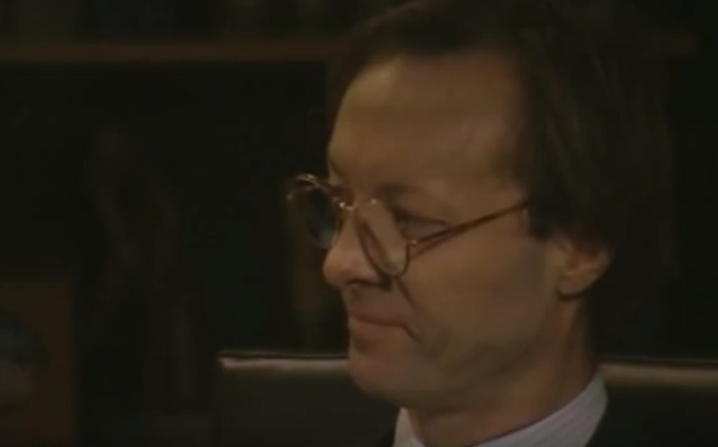 O'Donnell from This Life (BBC2, 1996-97).