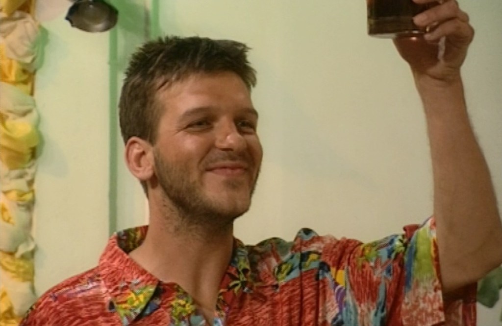 Warren in the final scene from This Life (BBC2, 1996-97).