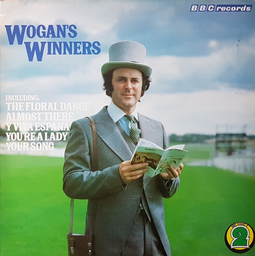 Wogan's Winners (BBC Records And Tapes, 1978) - listen to Paul Cornell and Tim Worthington talking about it in Looks Unfamiliar.