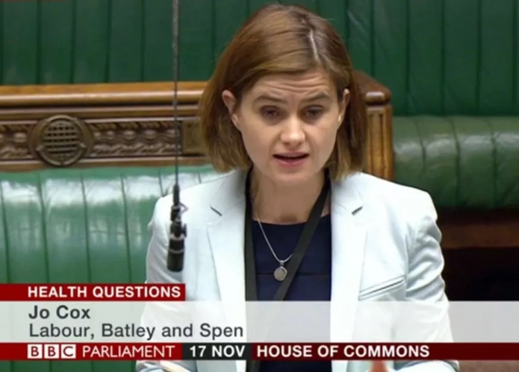 Jo Cox.