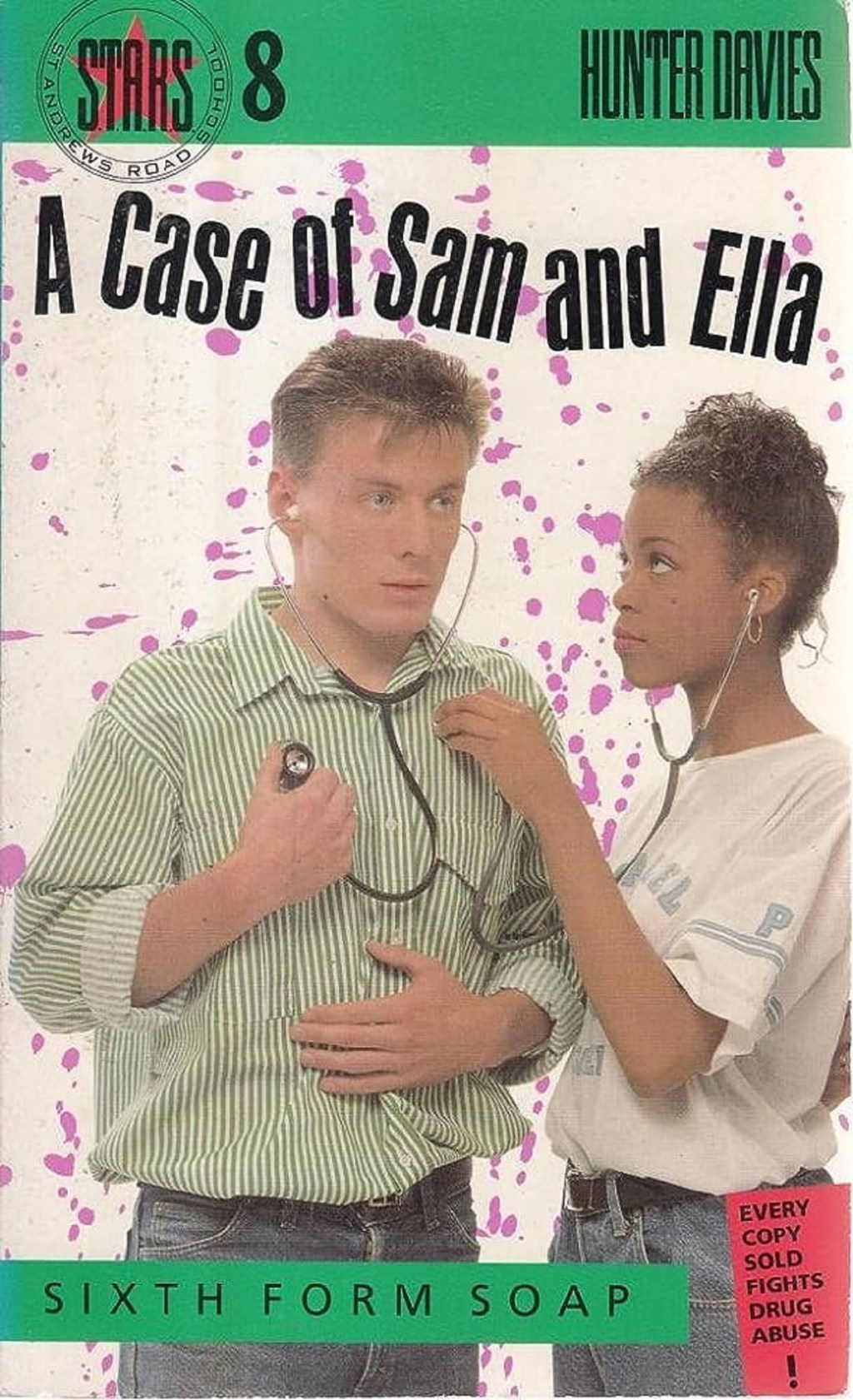S.T.A.R.S. - A Case Of Sam And Ella by Hunter Davies (Puffin, 1990) - listen to Gillian Kirby and Tim Worthington talking about it in Looks Unfamiliar.