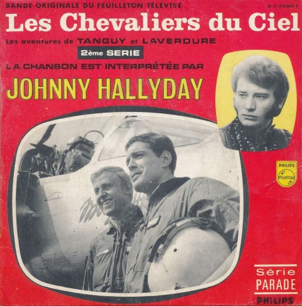 Johnny Hallyday's theme single from The Aeronauts (ORTF, 1967-70) - listen to Andy Lewis and Tim Worthington talking about it in Looks Unfamiliar.