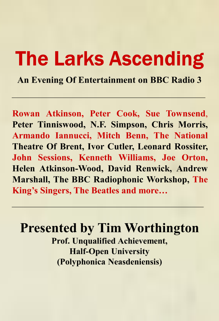 The Larks Ascending by Tim Worthington