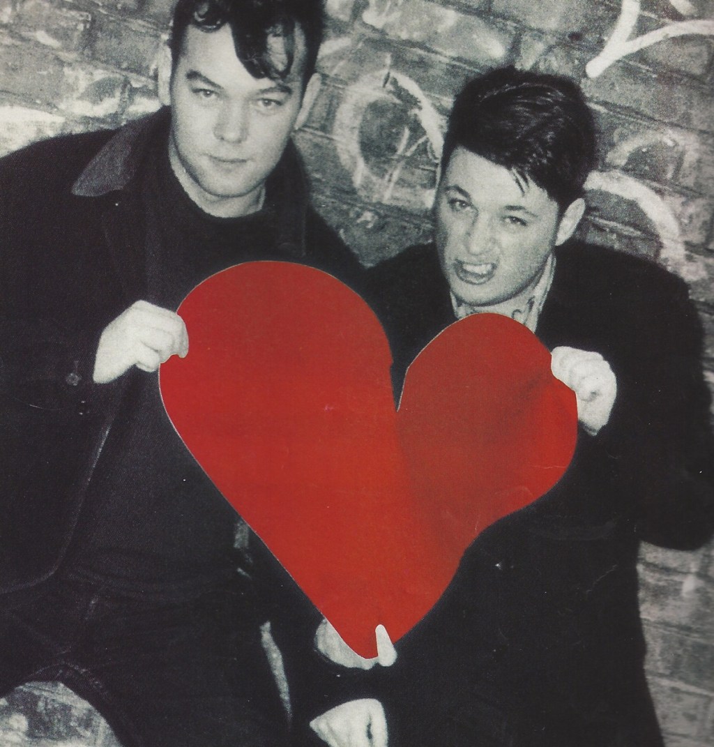 Stewart Lee and Richard Herring in Lionel Nimrod's Inexplicable World (BBC Radio 4, 1992-93).