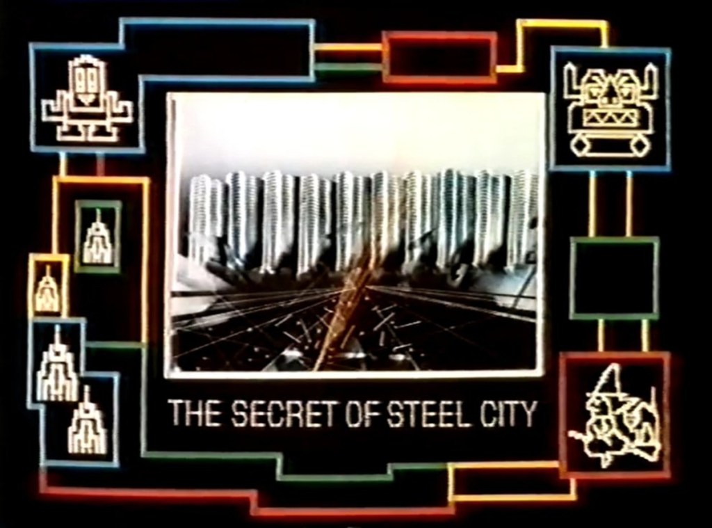 The Secret Of Steel City (Ceskoslovenská Televize, 1979) - listen to Andy Lewis and Tim Worthington talking about it in Looks Unfamiliar.