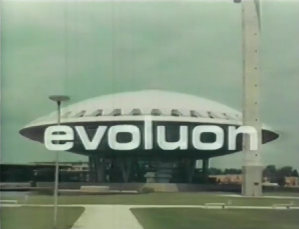Evoluon (BBC/Philips, 1968) - listen to Chris Shaw and Tim Worthington talking about it in Looks Unfamiliar.