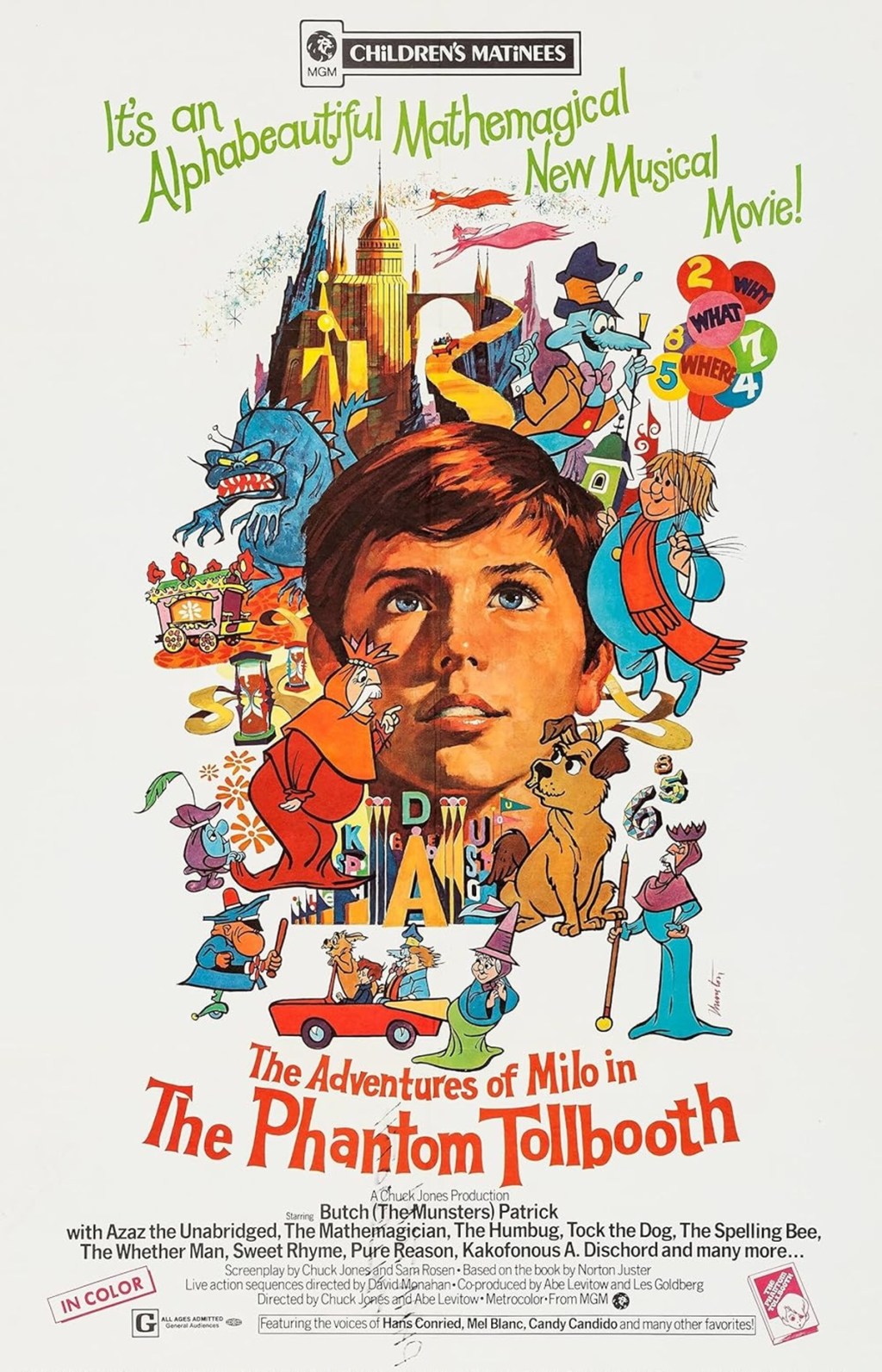 The Phantom Tollbooth (1970) - listen to Chris Shaw and Tim Worthington talking about it in Looks Unfamiliar.