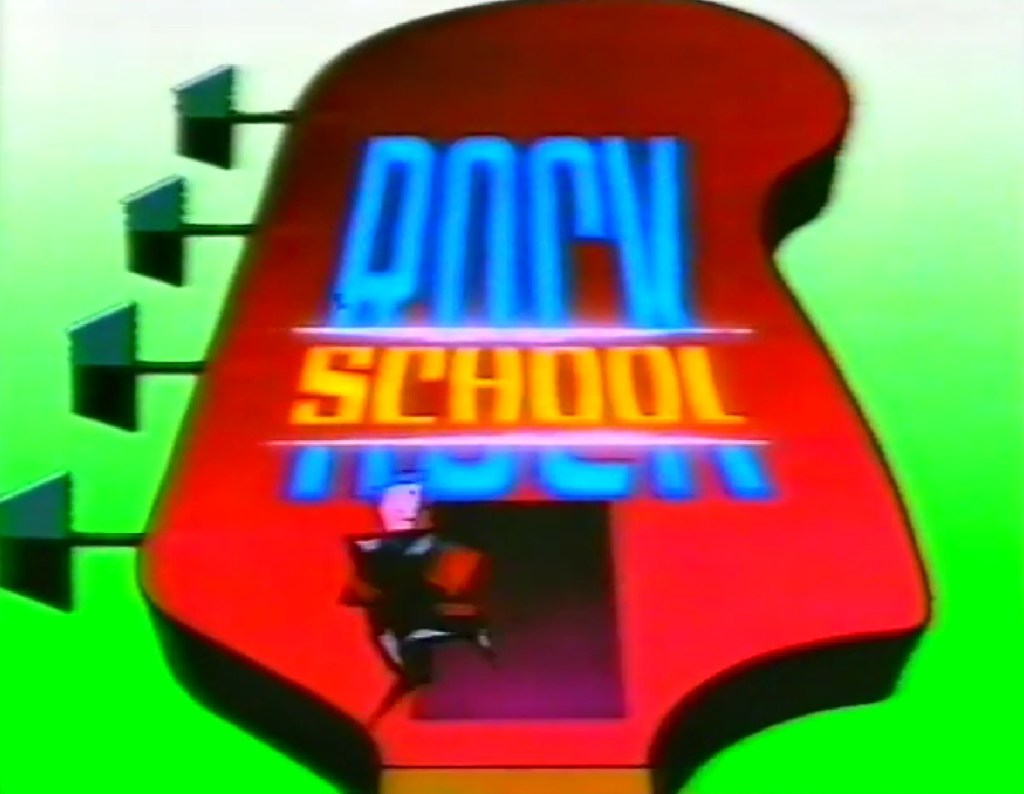 Rockschool (BBC2, 1983-87) - listen to Chris Shaw and Tim Worthington talking about it in Looks Unfamiliar.