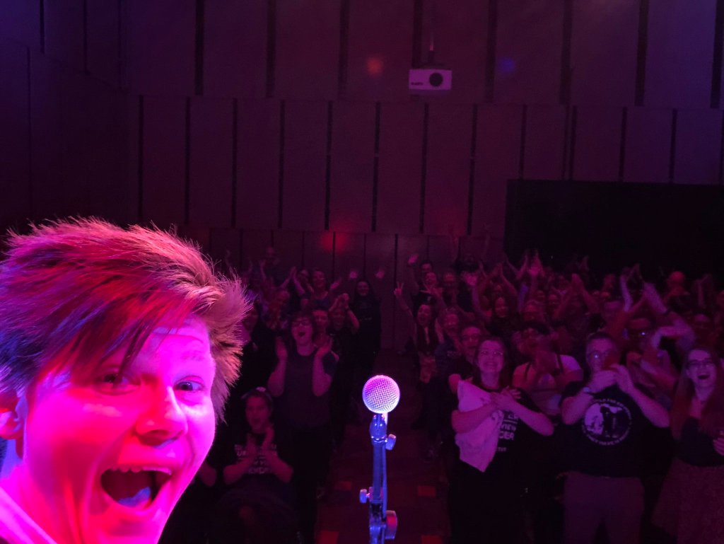 Grace Petrie live at the Liverpool Philharmonic Music Room, May 2019.