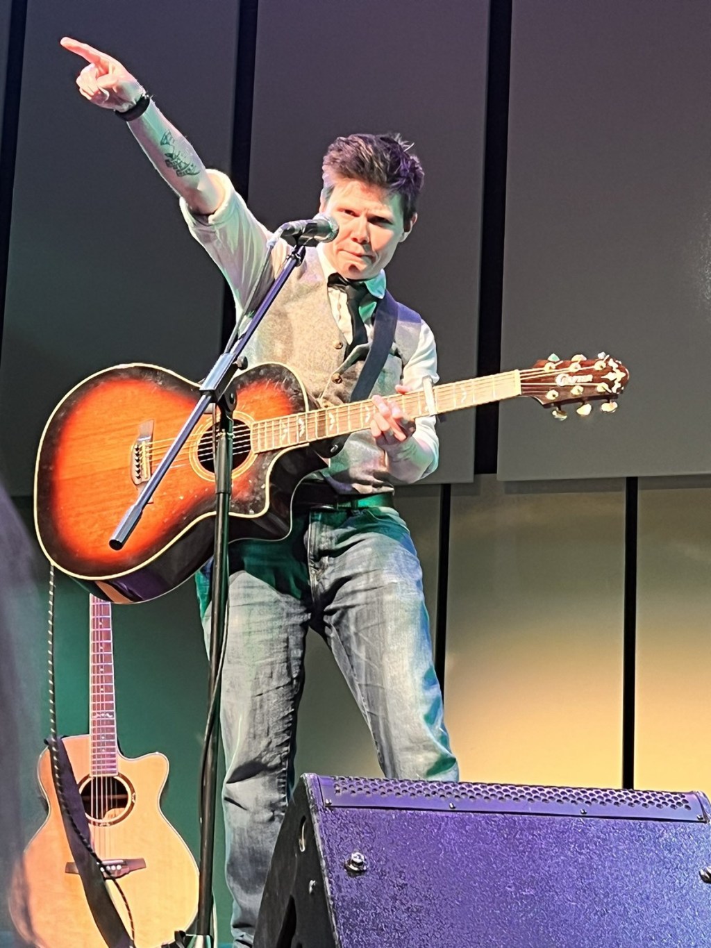 Grace Petrie live at the Liverpool Philharmonic Music Room, June 2022.