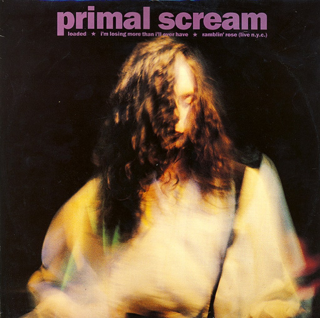 Loaded by Primal Scream (Creation, 1990).
