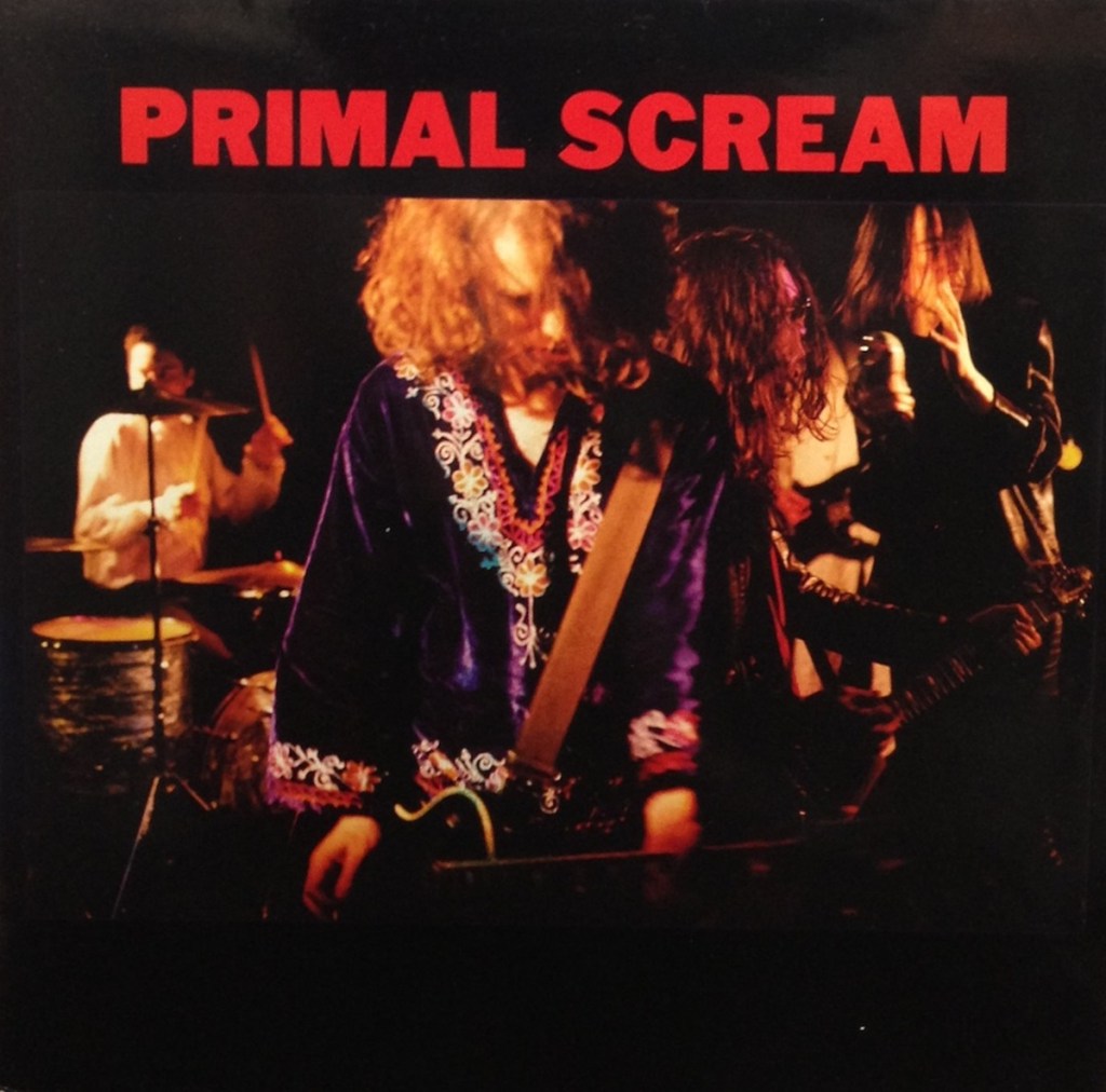 Primal Scream by Primal Scream (Creation, 1989).