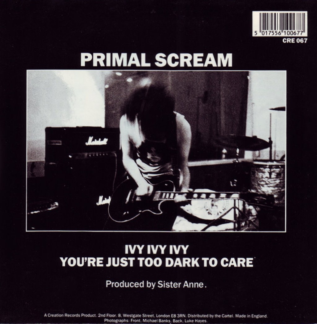 Primal Scream by Primal Scream (Creation, 1989).