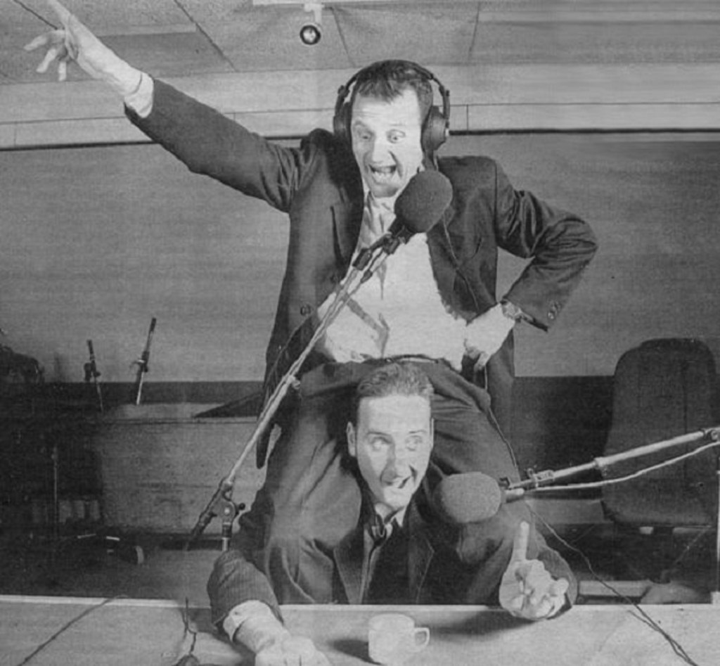 The Graveyard Shift (BBC Radio 1, 1993-97).